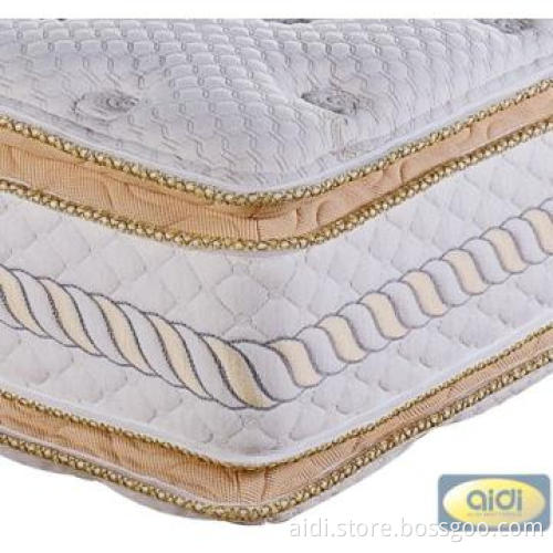Pocket Spring Mattress,Popular Luxury Memory Foam Spring Mattress